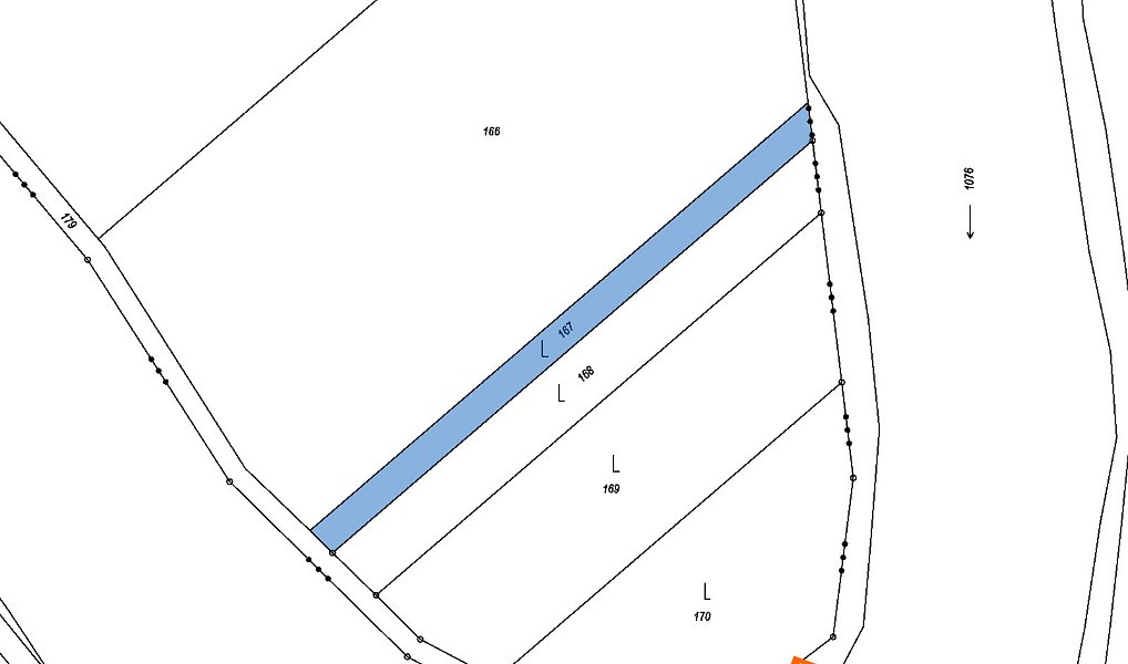 Prodej pozemku 354 m², Slavětín – náhled fotky 2