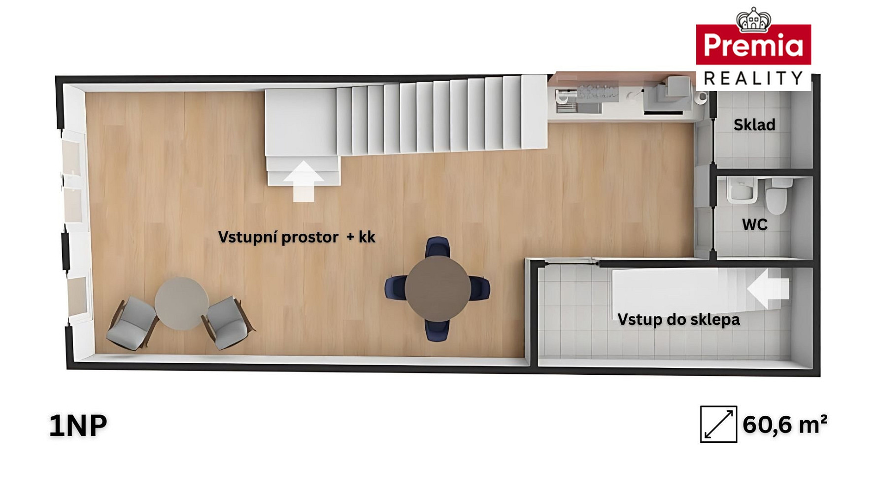 Vinný sklep na prodej – pohled 5