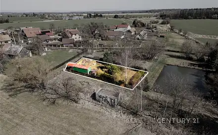 Prodej stavebního pozemku 602 m², Chlístovice - Pivnisko, okres Kutná Hora