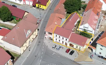 Prodej nájemního domu, činžáku 300 m², Krásná Hora nad Vltavou, okres Příbram