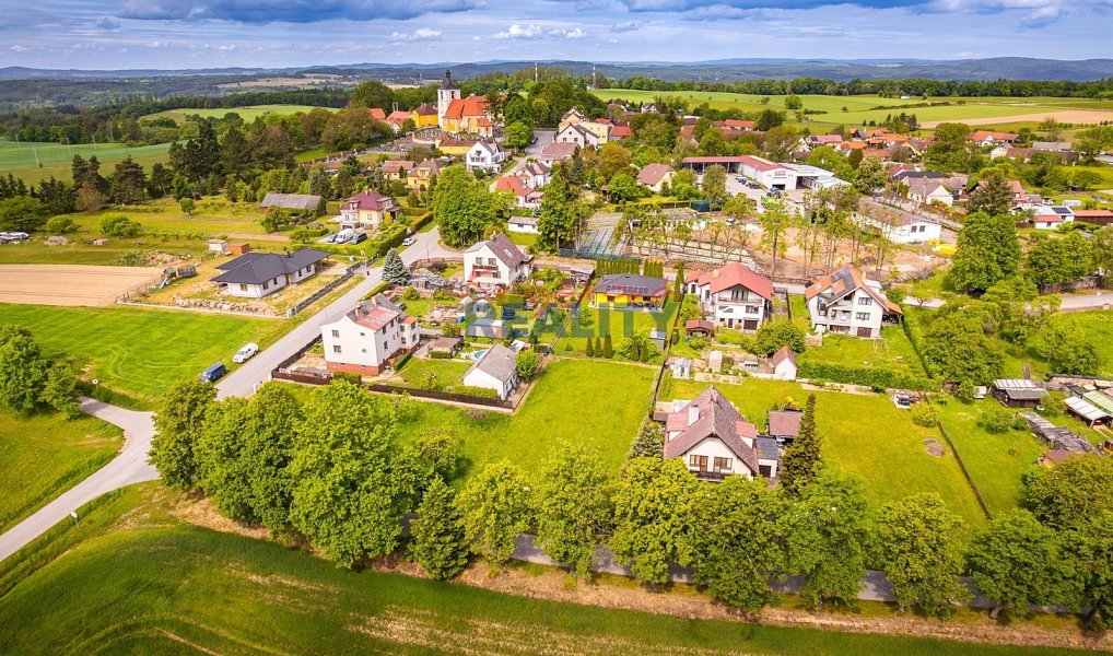 Prodej stavebního pozemku 860 m², Kostelec nad Vltavou – náhled fotky 6