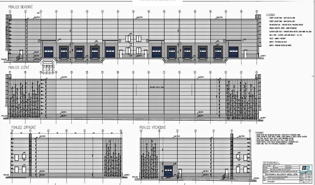 Pronájem skladovacích prostor 660 m², Jičín – náhled fotky 12
