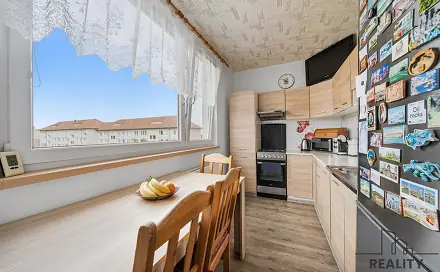 Prodej bytu 3+1 68 m², Šumná, Hodonín