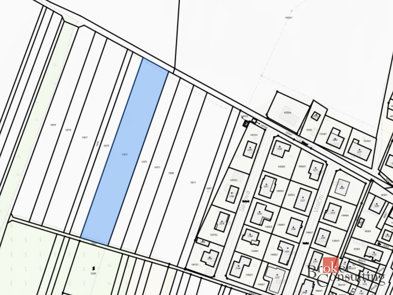 Prodej stavebního pozemku 4 538 m² – fotografie 3