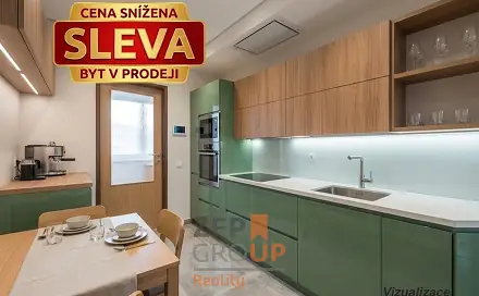 Prodej bytu 2+1 55 m², Dr. Janského, Moravská Třebová - Předměstí, okres Svitavy