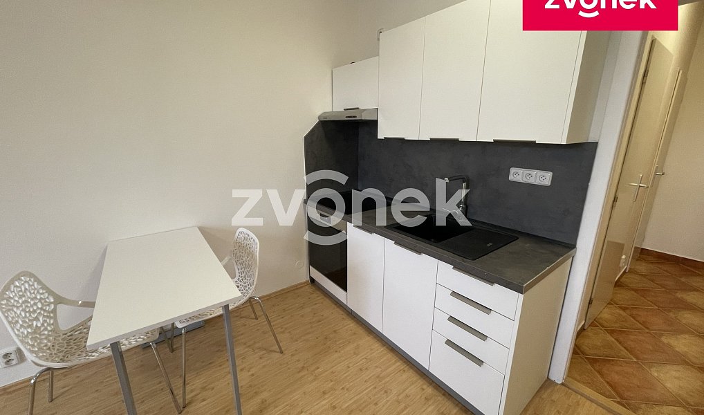 Pronájem bytu 1+kk 28 m², Zlín – náhled fotky 2