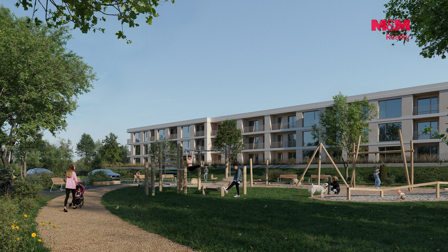 Prodej bytu 2+kk 56 m² — photo 2