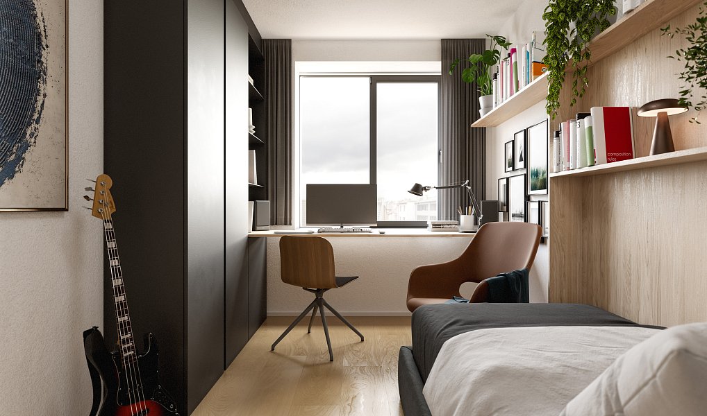 Prodej bytu 3+kk 64 m², Pardubice – náhled fotky 3