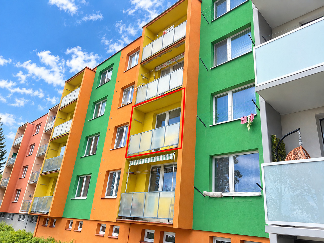 Prodej bytu 1+1 31 m²