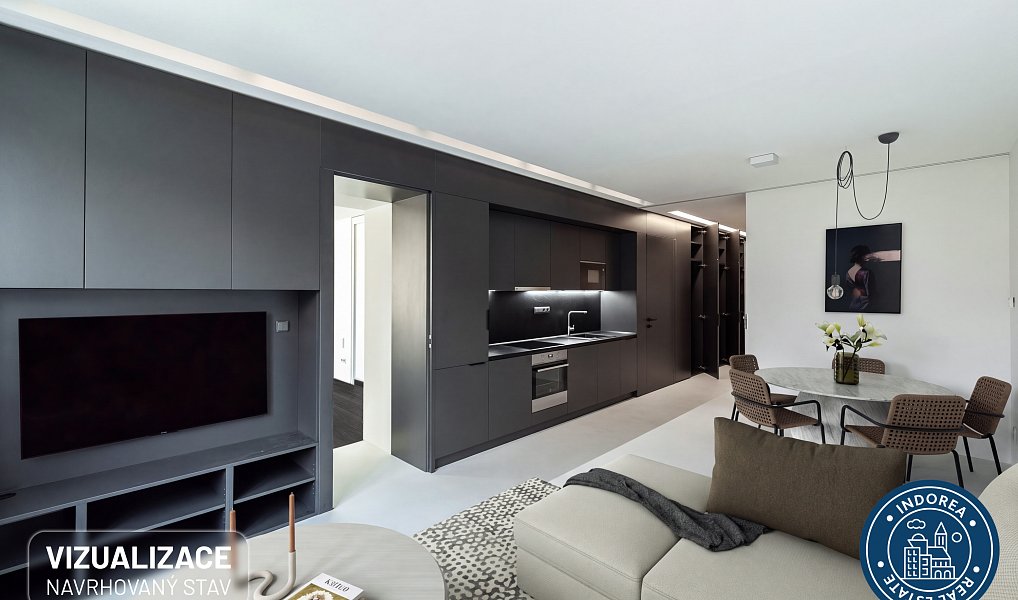 Prodej bytu 3+kk, 85 m², Holešovice, Praha 7, Praha