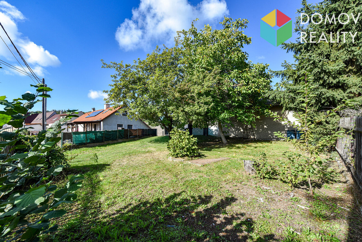 Prodej stavebního pozemku 867 m²