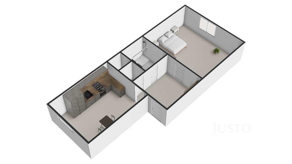 Pronájem bytu 1+1 49 m² – fotografie 5