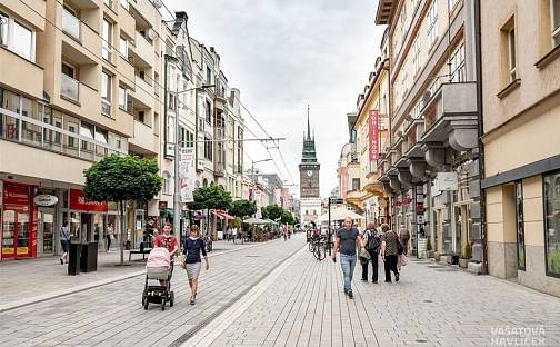 Pronájem bytu 3+kk 73 m², třída Míru, Pardubice - Zelené Předměstí