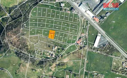 Prodej stavebního pozemku 763 m², Lubenec, okres Louny