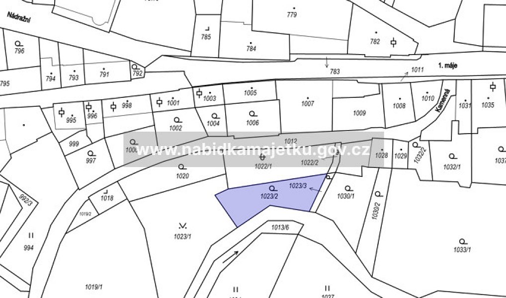 Prodej pozemku 658 m², Úštěk – náhled fotky 10