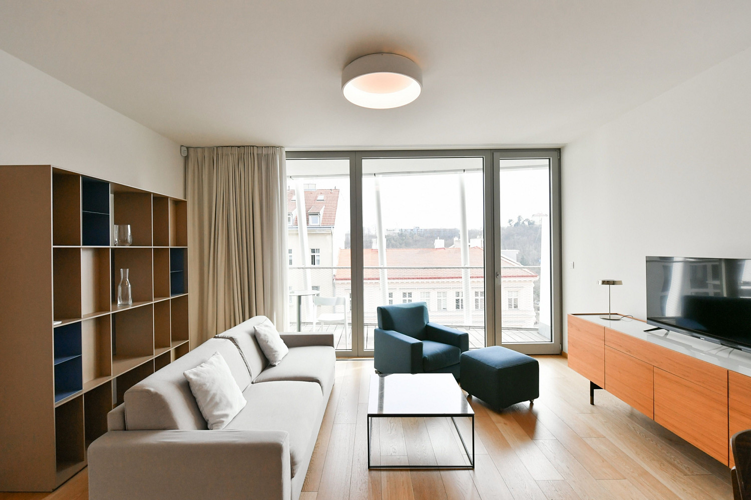 Pronájem bytu 2+kk 62 m²