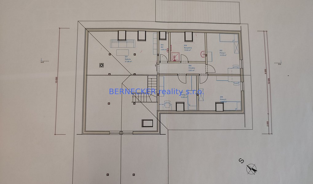 Prodej chaty/chalupy 280 m² s pozemkem 2 771 m², Vlčice – náhled fotky 13