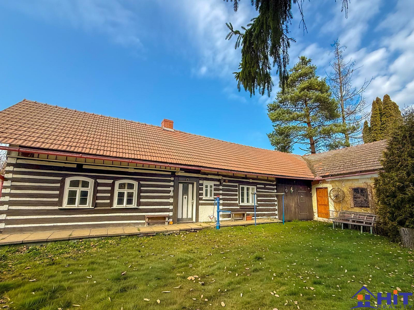 Dům – Nemyčeves, okres Jičín – pohled 3