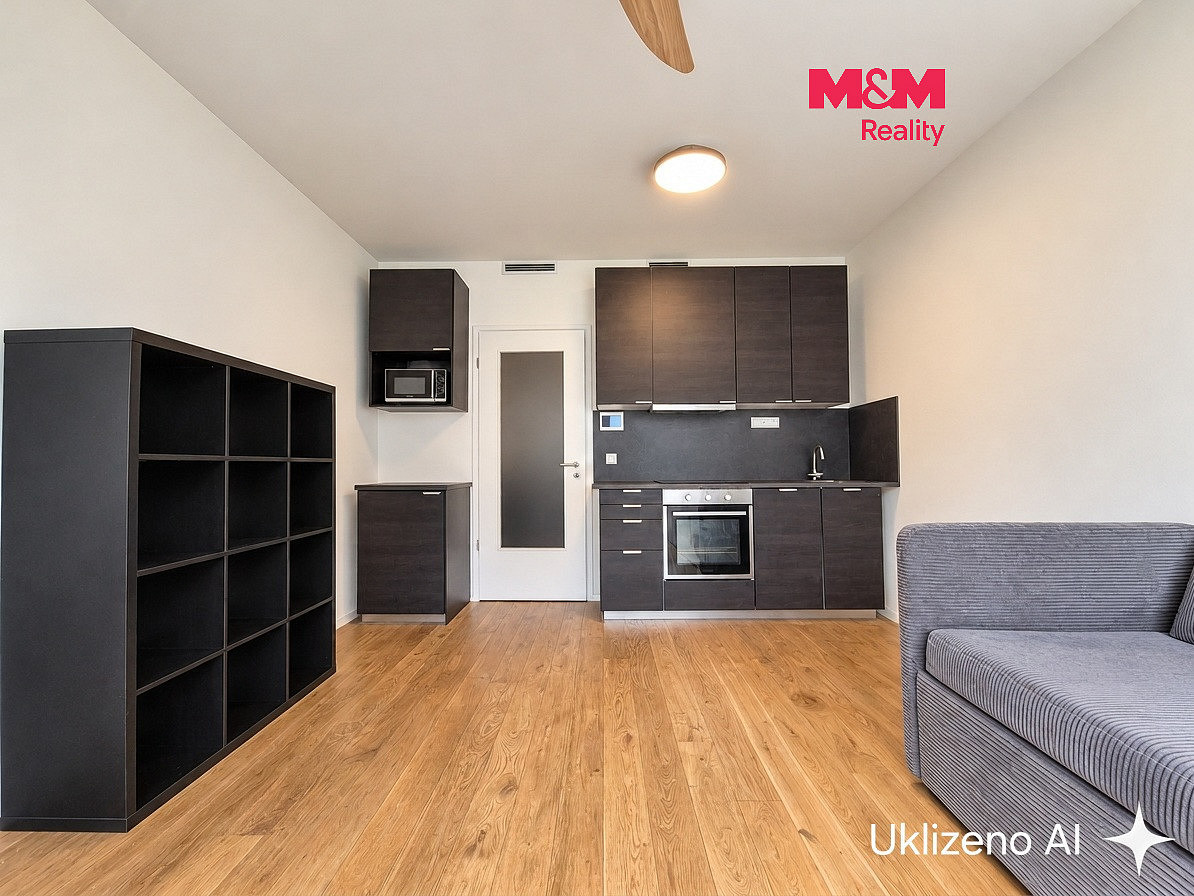 Pronájem bytu 1+kk 27 m²