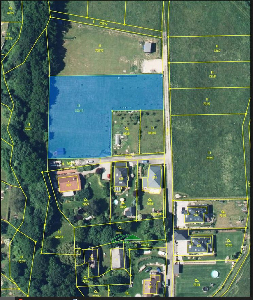 Prodej stavebního pozemku 3 415 m² – fotografie 5