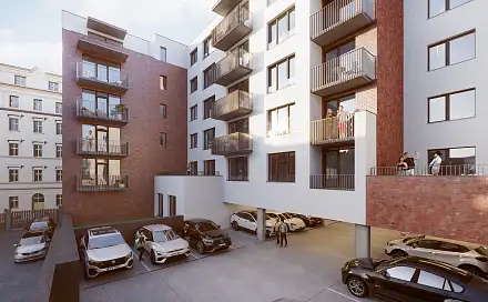 Prodej bytu 2+kk 48 m²