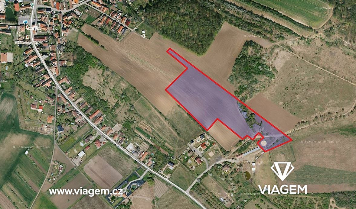Prodej pole 781 m²