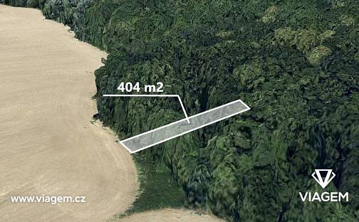 Prodej lesa 404 m², Uherský Brod, okres Uherské Hradiště