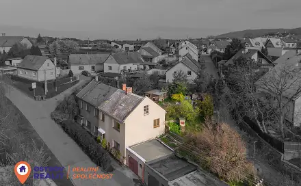 Prodej domu 137 m² s pozemkem 278 m², Babická, Šternberk, okres Olomouc