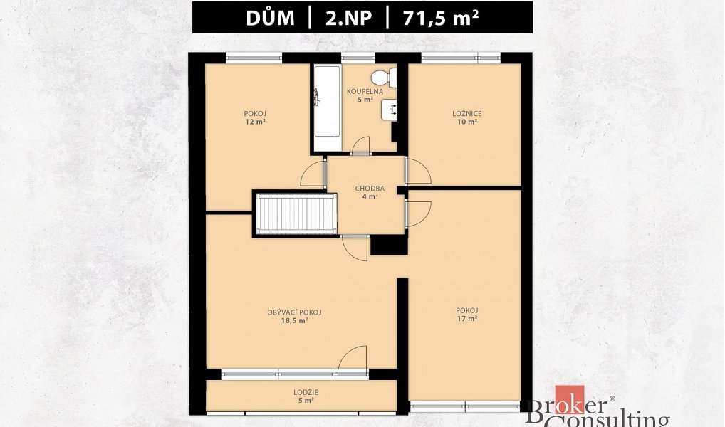 Prodej domu 142 m² s pozemkem 490 m², Dolní Bousov – náhled fotky 18