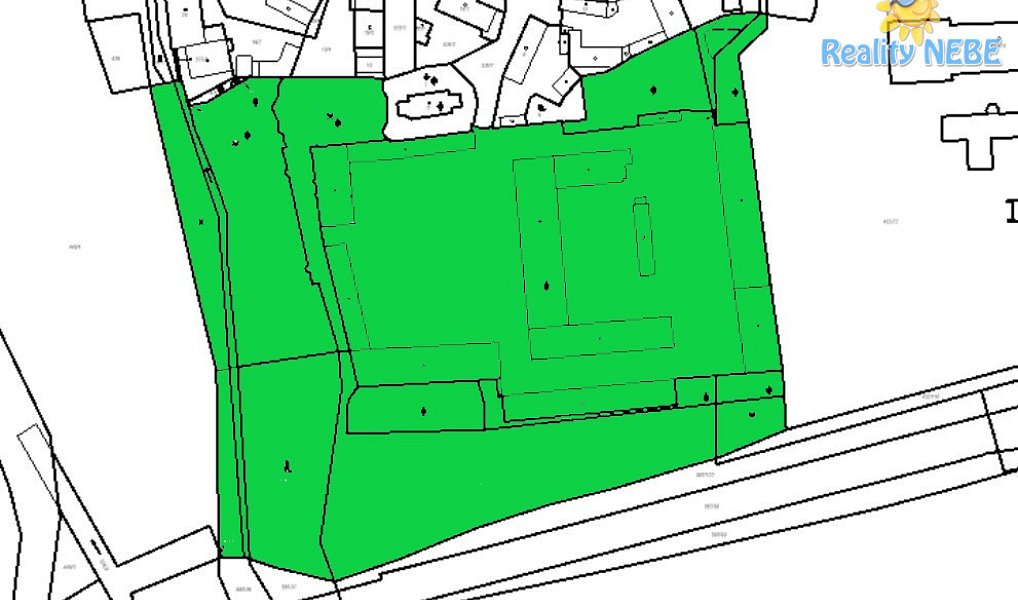 Prodej stavebního pozemku 38 977 m², Praha – náhled fotky 3