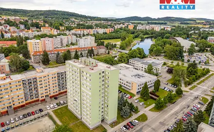 Prodej bytu 3+1 76 m², Na Ohradě, Strakonice - Strakonice II