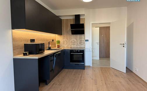 Pronájem bytu 1+kk 27 m², Viktora Olivy, Nové Strašecí, okres Rakovník