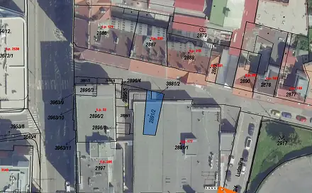 Prodej pozemku 2 m², Praha 8