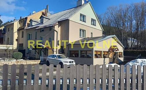 Prodej ubytovacího objektu 460 m², Ostrov - Horní Žďár, okres Karlovy Vary