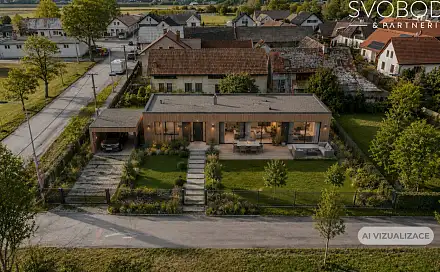 Prodej zahrady 838 m², Skalice