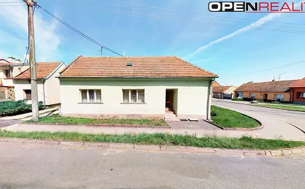 Prodej domu 54 m² s pozemkem 166 m², Školní, Křenovice, okres Vyškov