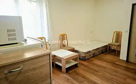 Pronájem bytu 1+kk 24 m², Riegrova, Děčín - Děčín I-Děčín