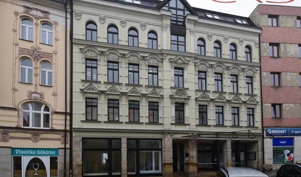 Pronájem kanceláře 91 m², Jablonec nad Nisou – fotka 1 z 13