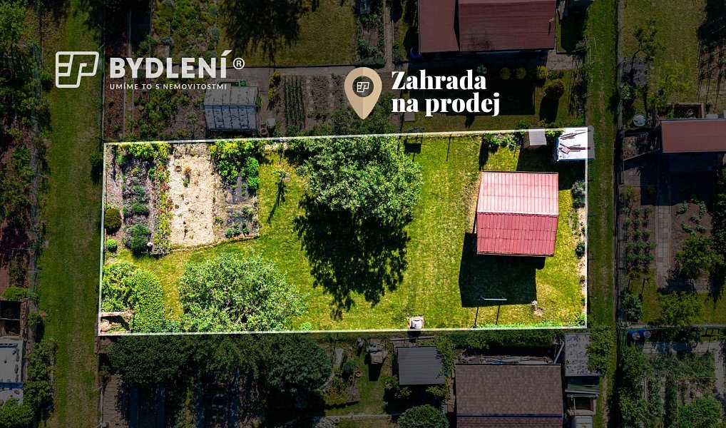 Prodej zahrady 382 m², Teplice – náhled fotky 4