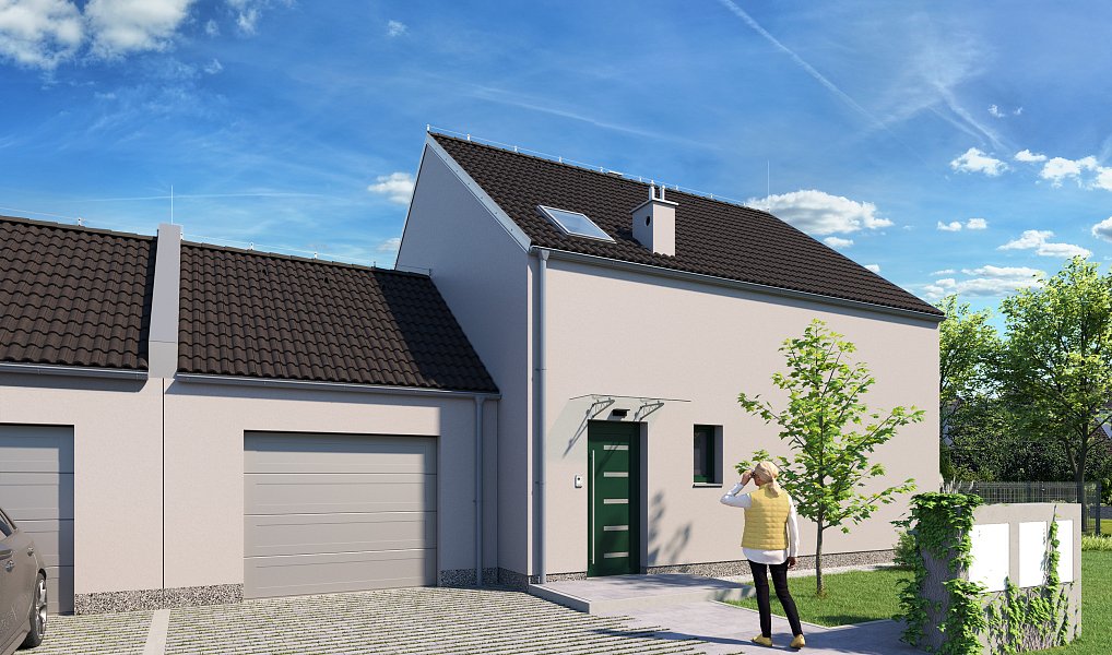 Prodej domu 130 m² s pozemkem 355 m², Újezd u Brna, okres Brno-venkov