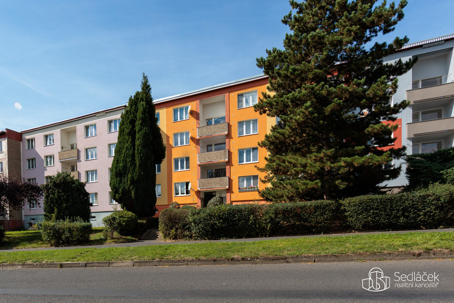 Prodej bytu 3+1 84 m²