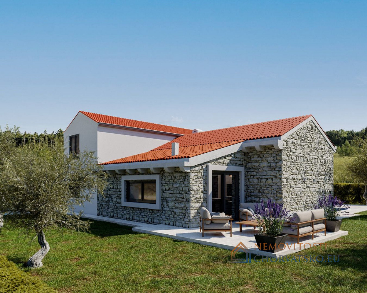 Prodej domu 111 m² s pozemkem 614 m², Svetvinčenat