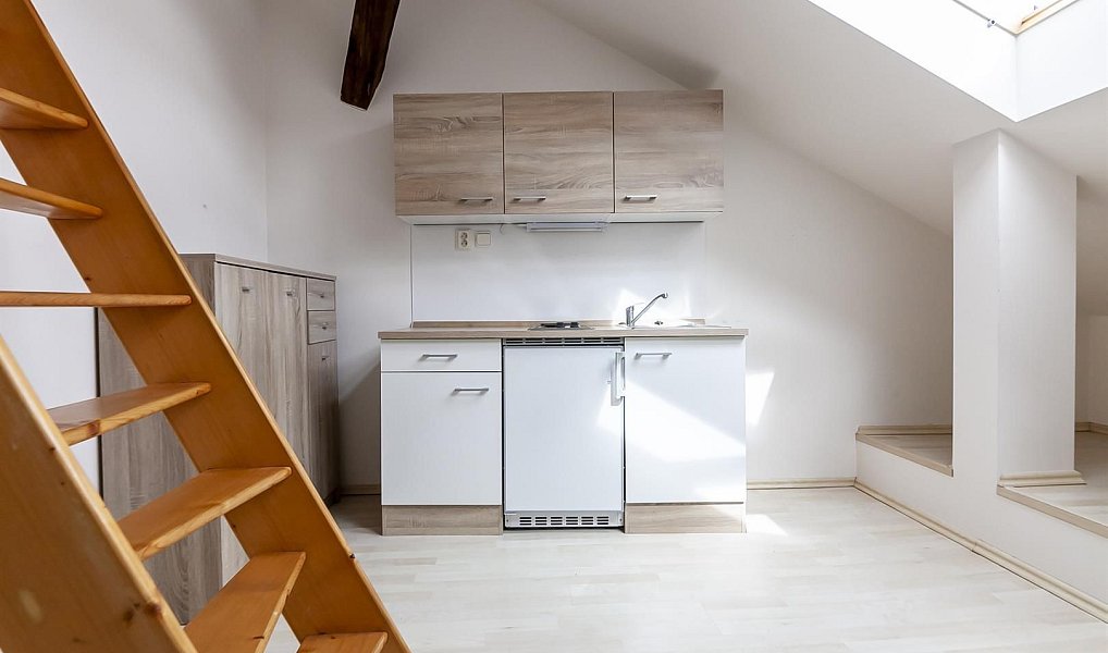 Pronájem bytu 1+kk 27 m², Brno – náhled fotky 4