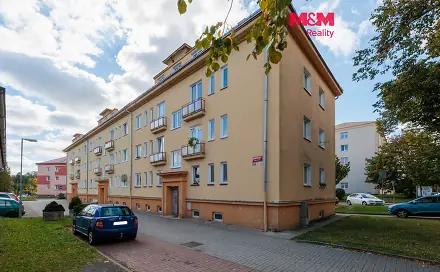 Pronájem bytu 2+1 61 m², Poštovní, Horní Slavkov, okres Sokolov
