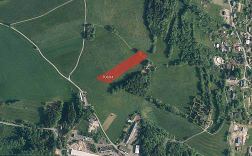 Prodej pole 6 162 m², Zlatá Olešnice, okres Jablonec nad Nisou