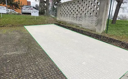Pronájem parkovacího stání - Židenice, Juliánovské náměstí, Brno - Židenice