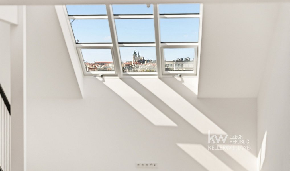 Prodej bytu 4+kk, 165 m², Karlín, Praha 8, Praha