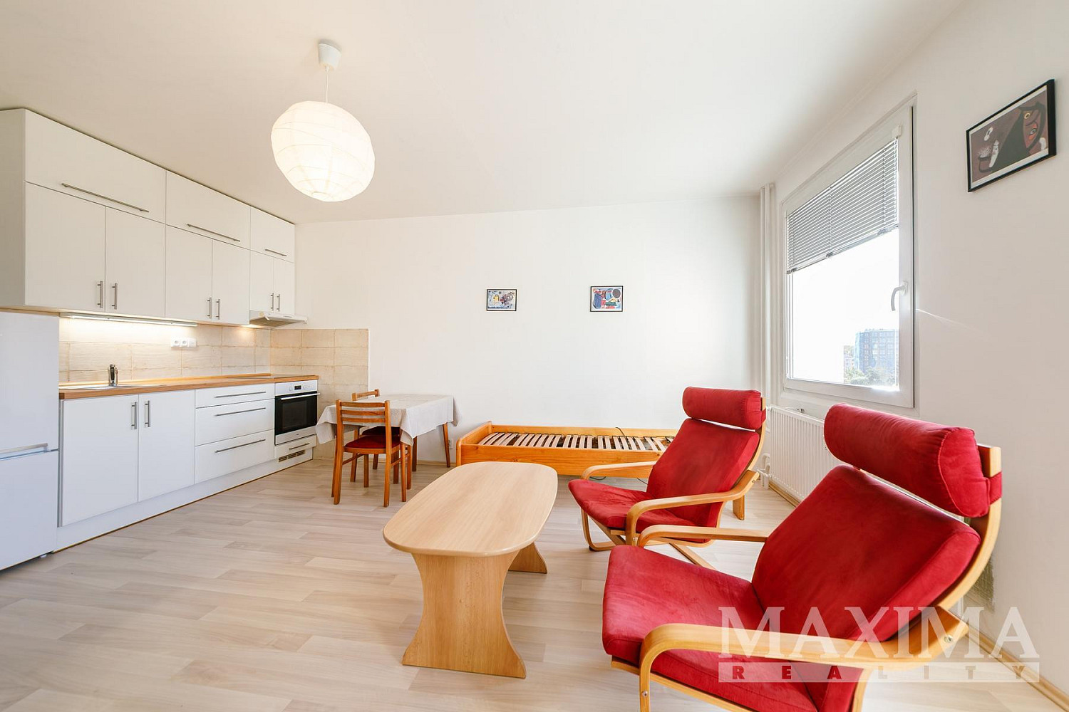 Pronájem bytu 1+kk 31 m²