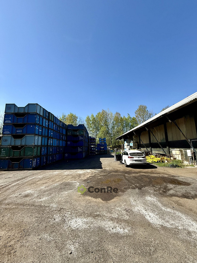 Pronájem skladovací haly o výměře 744 m² - Hodkovice nad Mohelkou – pohled 3
