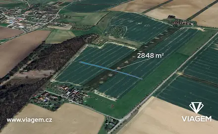 Prodej pole 474 m², Heřmanův Městec, okres Chrudim